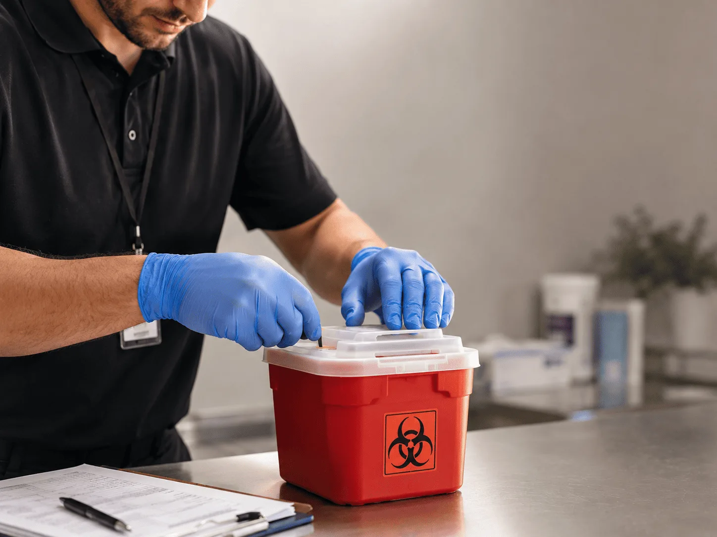Why choose Sharps Waste Disposal in Wilmington, IL